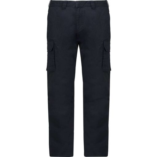 Férfi nadrág Kariban KA744 Men S Multipocket Trousers -48, Dark Navy