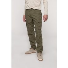 Férfi nadrág Kariban KA745 Men S Lightweight Multipocket Trousers -50, Light Charcoal