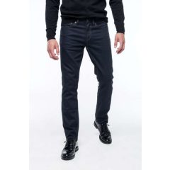 Férfi nadrág Kariban KA747 Men S premium Jeans -44, Dark Blue Denim