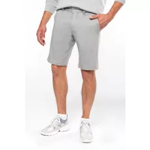 Férfi rövid nadrág Kariban KA750 Men S Chino Bermuda Shorts -48, Camel