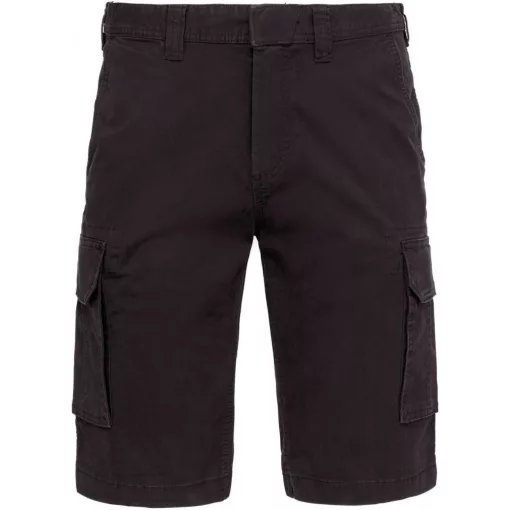 Férfi rövid nadrág Kariban KA754 Men S Multipocket Bermuda Shorts -54, Dark Grey