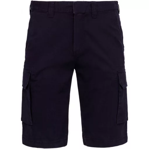 Férfi rövid nadrág Kariban KA754 Men S Multipocket Bermuda Shorts -48, Dark Navy