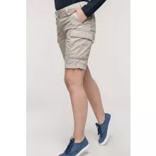Női rövid nadrág Kariban KA756 Ladies Lightweight Multipocket Bermuda Shorts -38, Beig