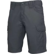 Férfi rövid nadrág Kariban KA766 Multipocket Bermuda Shorts -46, Dark Grey