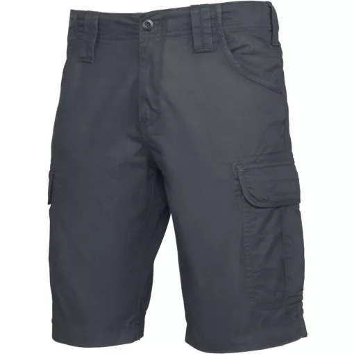 Férfi rövid nadrág Kariban KA766 Multipocket Bermuda Shorts -46, Dark Grey