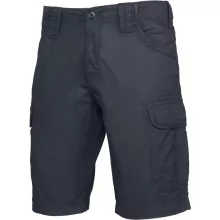 Férfi rövid nadrág Kariban KA766 Multipocket Bermuda Shorts -40, Dark Navy