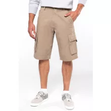 Férfi rövid nadrág Kariban KA777 Multi pocket Shorts -40, Navy