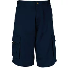Férfi rövid nadrág Kariban KA777 Multi pocket Shorts -46, Navy
