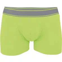 Férfi alsónadrág Kariban KA800 Men S Boxer Shorts -S, Lime