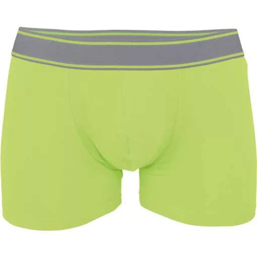 Férfi alsónadrág Kariban KA800 Men S Boxer Shorts -XL, Lime