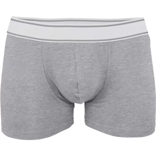 Férfi alsónadrág Kariban KA800 Men S Boxer Shorts -S, Oxford Grey