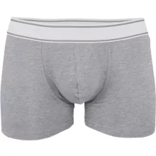 Férfi alsónadrág Kariban KA800 Men S Boxer Shorts -XL, Oxford Grey