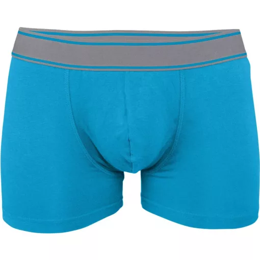 Férfi alsónadrág Kariban KA800 Men S Boxer Shorts -M, Tropical Blue