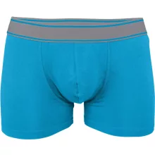 Férfi alsónadrág Kariban KA800 Men S Boxer Shorts -S, Tropical Blue