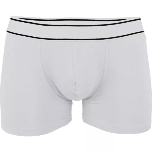 Férfi alsónadrág Kariban KA800 Men S Boxer Shorts -S, White
