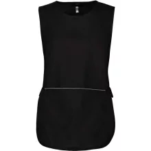 Női Kariban KA822 Ladies Tunic -S/M, Black