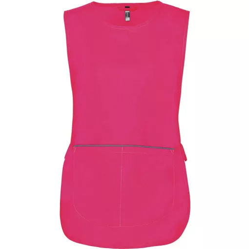 Női Kariban KA822 Ladies Tunic -L/XL, Fuchsia