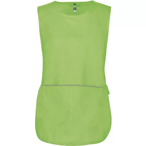 Női Kariban KA822 Ladies Tunic -2XL/3XL, Lime
