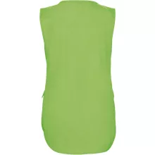 Női Kariban KA822 Ladies Tunic -2XL/3XL, Lime