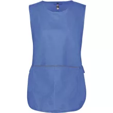 Női Kariban KA822 Ladies Tunic -2XL/3XL, Light Royal Blue