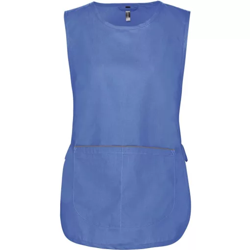 Női Kariban KA822 Ladies Tunic -2XL/3XL, Light Royal Blue