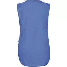 Női Kariban KA822 Ladies Tunic -2XL/3XL, Light Royal Blue