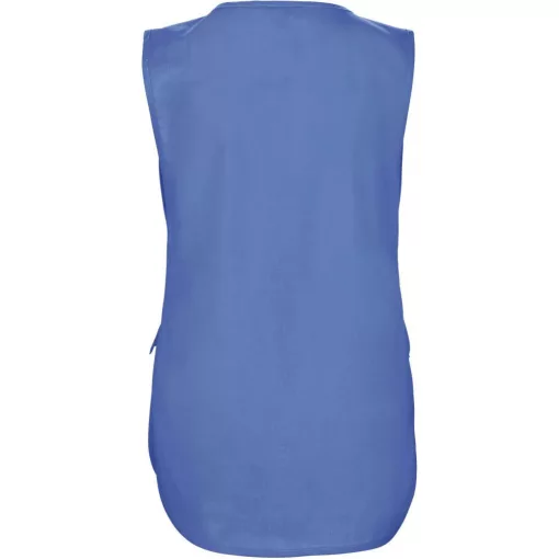 Női Kariban KA822 Ladies Tunic -2XL/3XL, Light Royal Blue