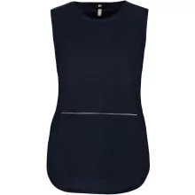 Női Kariban KA822 Ladies Tunic -2XL/3XL, Navy