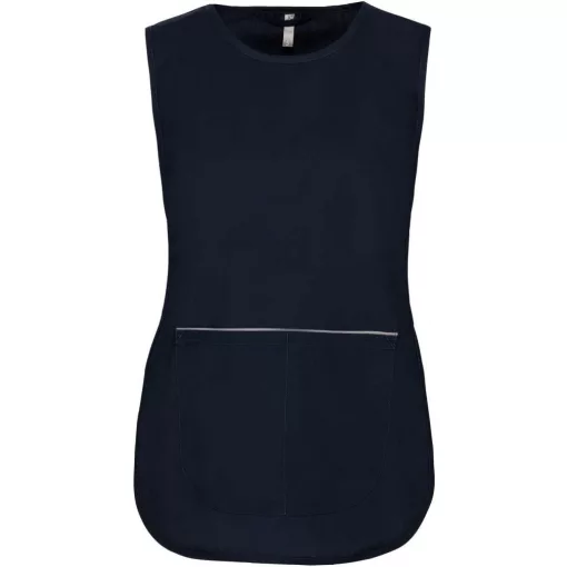 Női Kariban KA822 Ladies Tunic -2XL/3XL, Navy