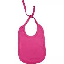 Gyerek Kariban KA832 Babies Cotton Bib -Egy méret, Fuchsia