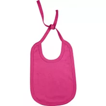 Gyerek Kariban KA832 Babies Cotton Bib -Egy méret, Fuchsia