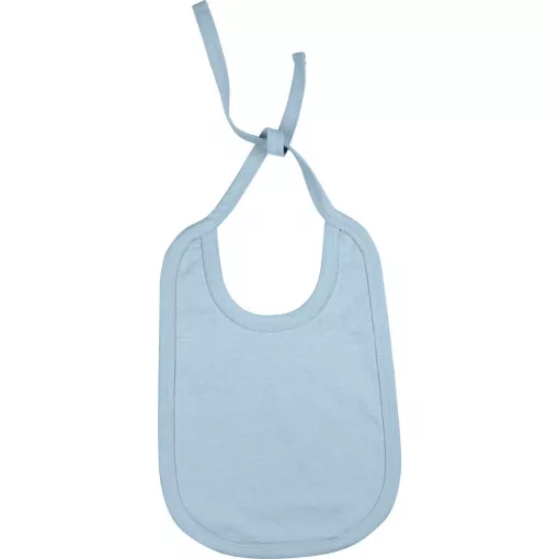 Gyerek Kariban KA832 Babies Cotton Bib -Egy méret, Sky Blue