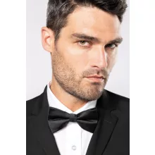 Uniszex Kariban KA859 Bow Tie -Egy méret, Black