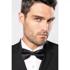 Uniszex Kariban KA859 Bow Tie -Egy méret, Black