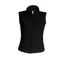 Női Kariban KA906 Melodie - Ladies Micro Fleece Gilet -S, Black