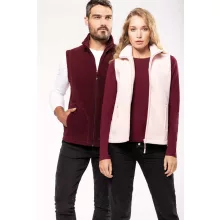 Női Kariban KA906 Melodie - Ladies Micro Fleece Gilet -L, Convoy Grey