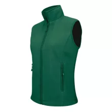 Női Kariban KA906 Melodie - Ladies Micro Fleece Gilet -3XL, Forest Green