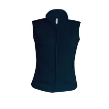 Női Kariban KA906 Melodie - Ladies Micro Fleece Gilet -3XL, Navy