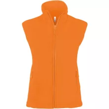 Női Kariban KA906 Melodie - Ladies Micro Fleece Gilet -M, Orange