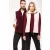 Női Kariban KA906 Melodie - Ladies Micro Fleece Gilet -L, Purple