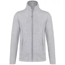 Női kabát Kariban KA907 Maureen - Ladies Full Zip Microfleece Jacket -S, Ash Heather