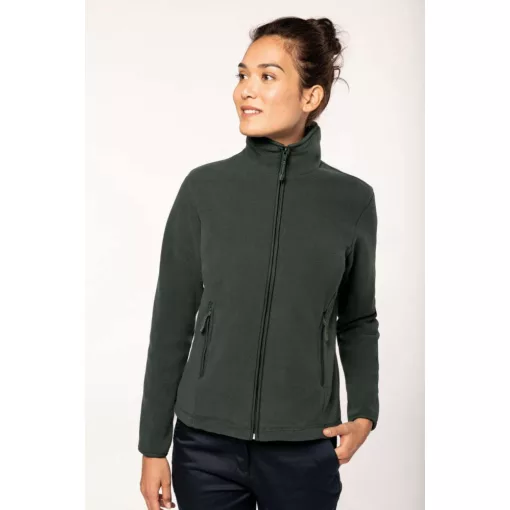 Női kabát Kariban KA907 Maureen - Ladies Full Zip Microfleece Jacket -L, Beige