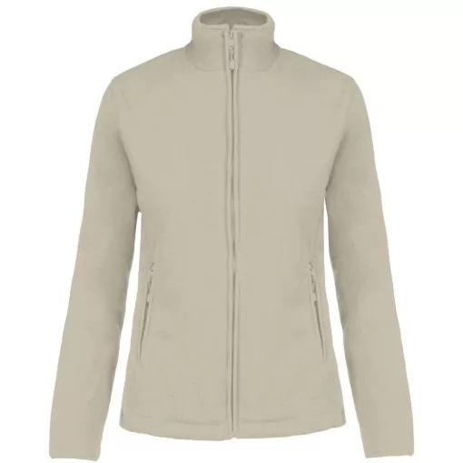 Női kabát Kariban KA907 Maureen - Ladies Full Zip Microfleece Jacket -L, Beige