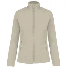 Női kabát Kariban KA907 Maureen - Ladies Full Zip Microfleece Jacket -M, Beige
