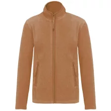 Női kabát Kariban KA907 Maureen - Ladies Full Zip Microfleece Jacket -4XL, Camel Heath