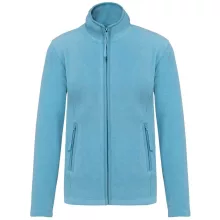 Női kabát Kariban KA907 Maureen - Ladies Full Zip Microfleece Jacket -2XL, Cloudy Blue