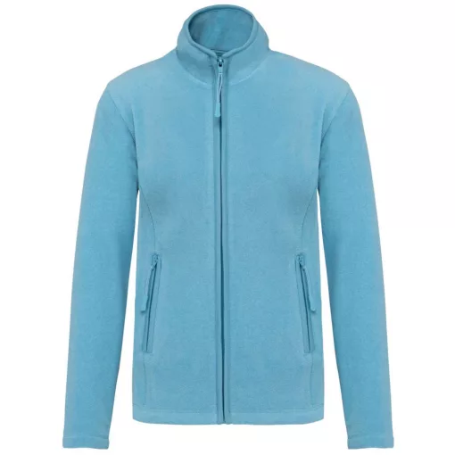 Női kabát Kariban KA907 Maureen - Ladies Full Zip Microfleece Jacket -S, Cloudy Blue H