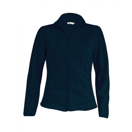 Női kabát Kariban KA907 Maureen - Ladies Full Zip Microfleece Jacket -2XL, Deep Blue