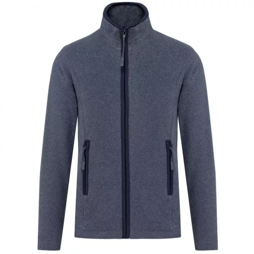 Női kabát Kariban KA907 Maureen - Ladies Full Zip Microfleece Jacket -3XL, French Navy