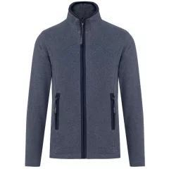 Női kabát Kariban KA907 Maureen - Ladies Full Zip Microfleece Jacket -4XL, French Navy